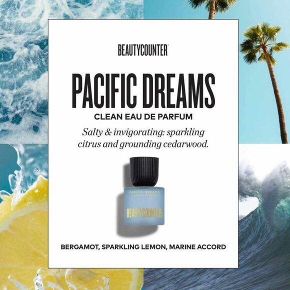 💙 *Beautycounter* Pacific Dreams Clean Fragrance Perfume - FULL SIZE - NEW! - Picture 4 of 5